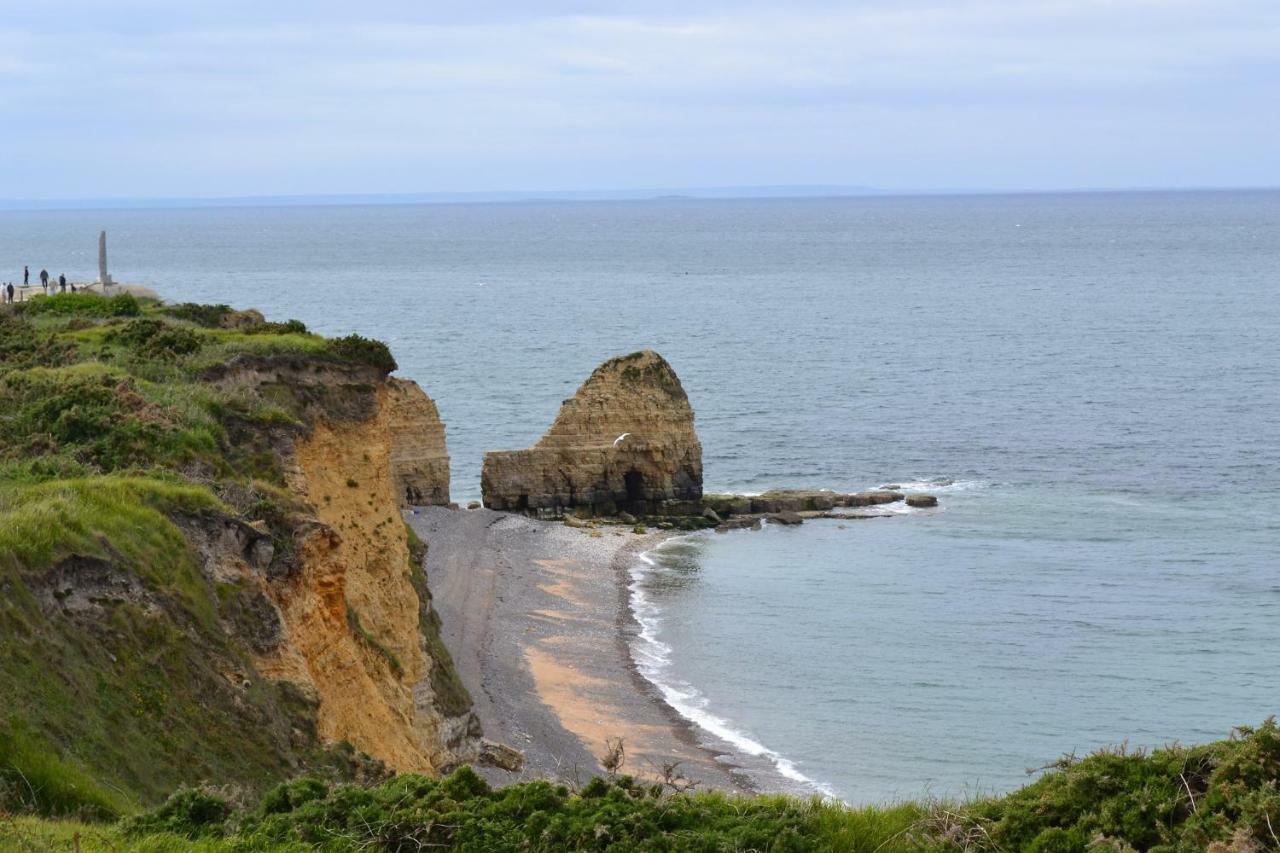 Gite « La Vague » 8-10 Pers Grandcamp-Maisy Esterno foto